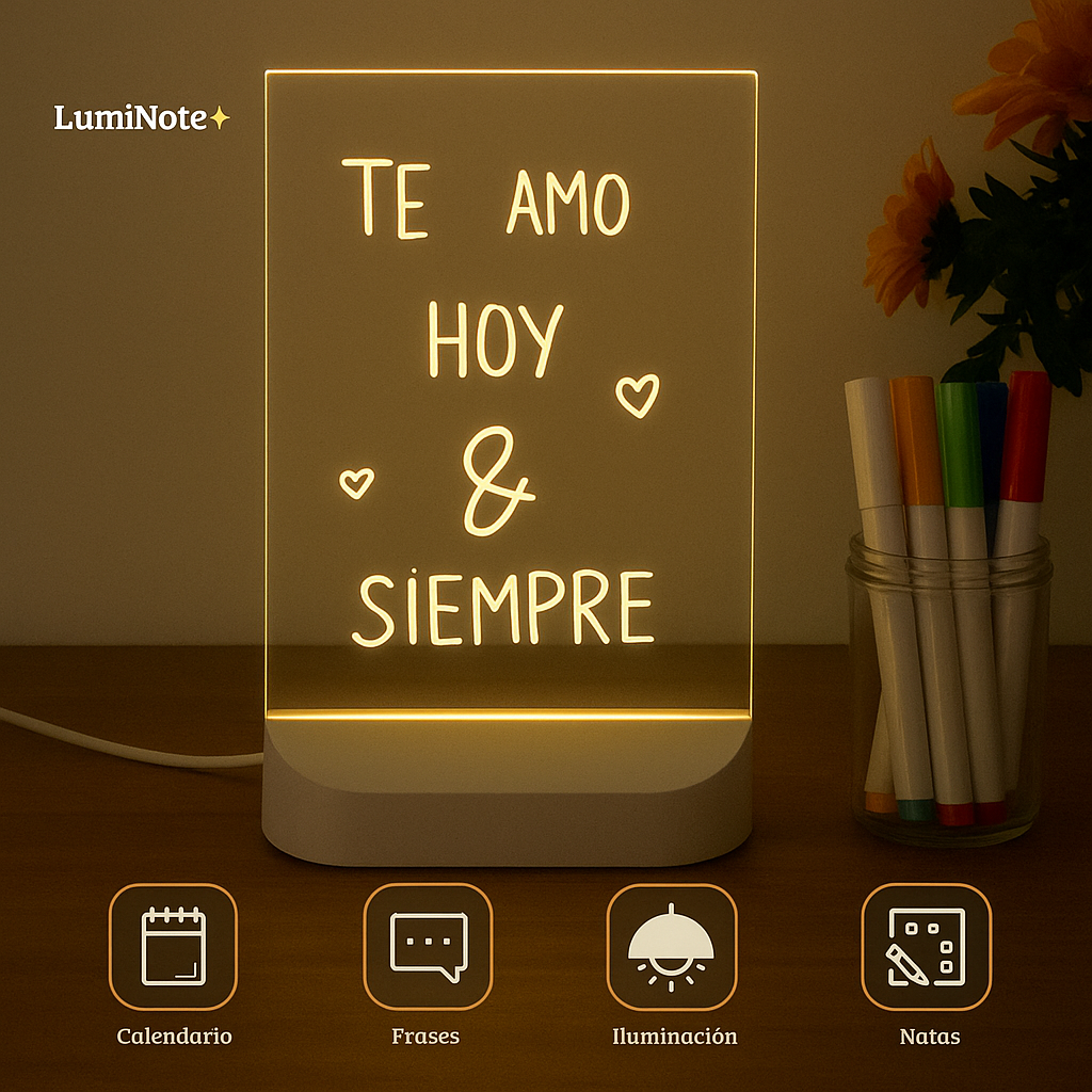 Luz Mágica Personalizable