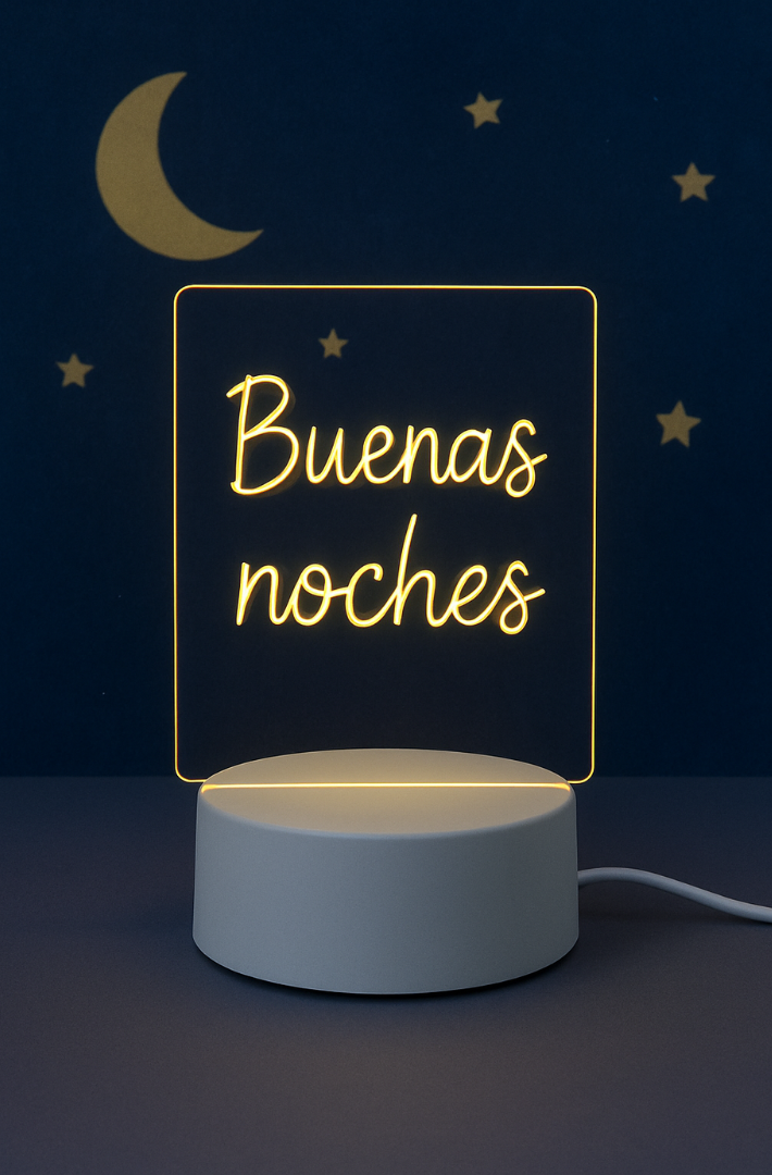 Luz Mágica Personalizable