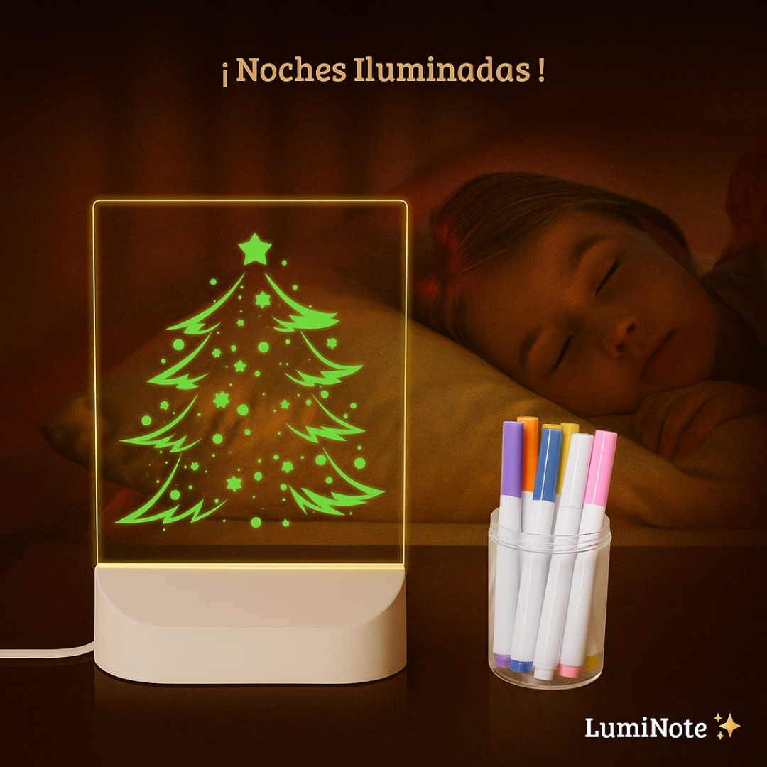 Luz Mágica Personalizable